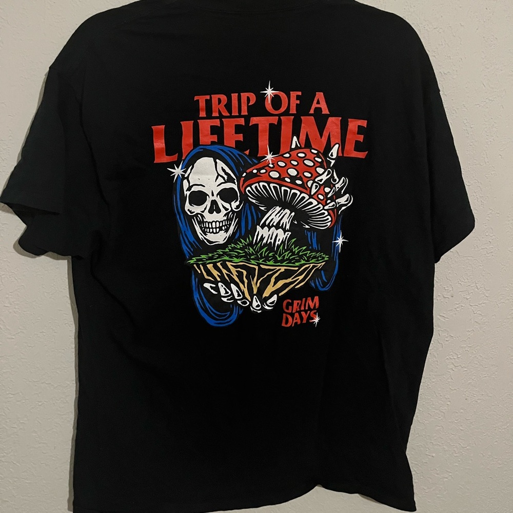 GRIMS DAY Trip of your life tee